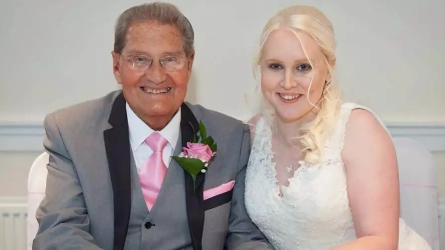 Third Chuckle Brother, 85, Weds 26-Year-Old Girlfriend 