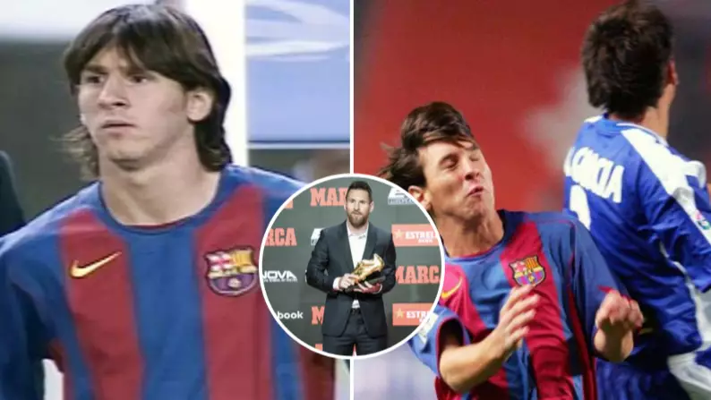 Defender Who Marked Lionel Messi On Debut Says 'He Wasn't Anything Special'
