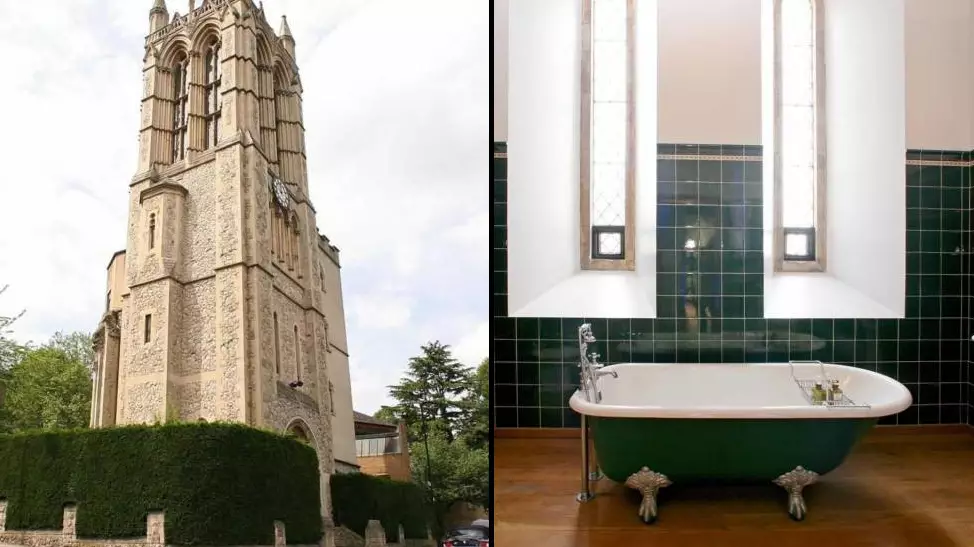 'A Castle' Is Available To Live In And The Rent Is Surprisingly Reasonable