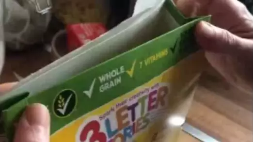 Woman Shares Nifty Way Of Closing Cereal Boxes And Goes Viral