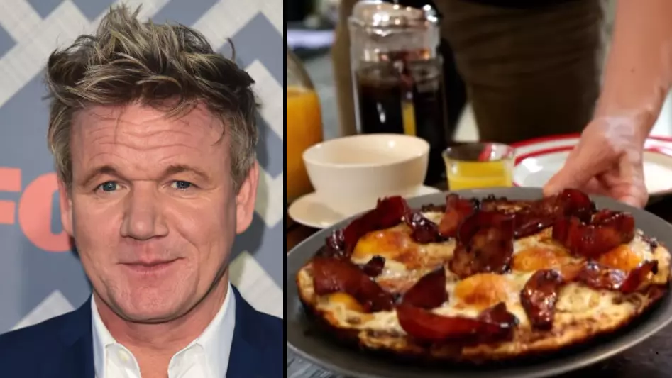 Gordon Ramsay Shows Us How To Make A Game-Changing Breakfast