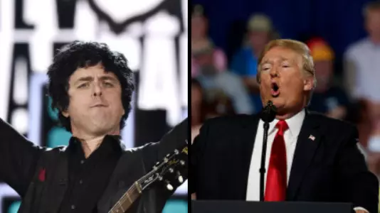 Green Day's 'American Idiot' Is In The Charts Ahead Of Donald Trump's UK Visit