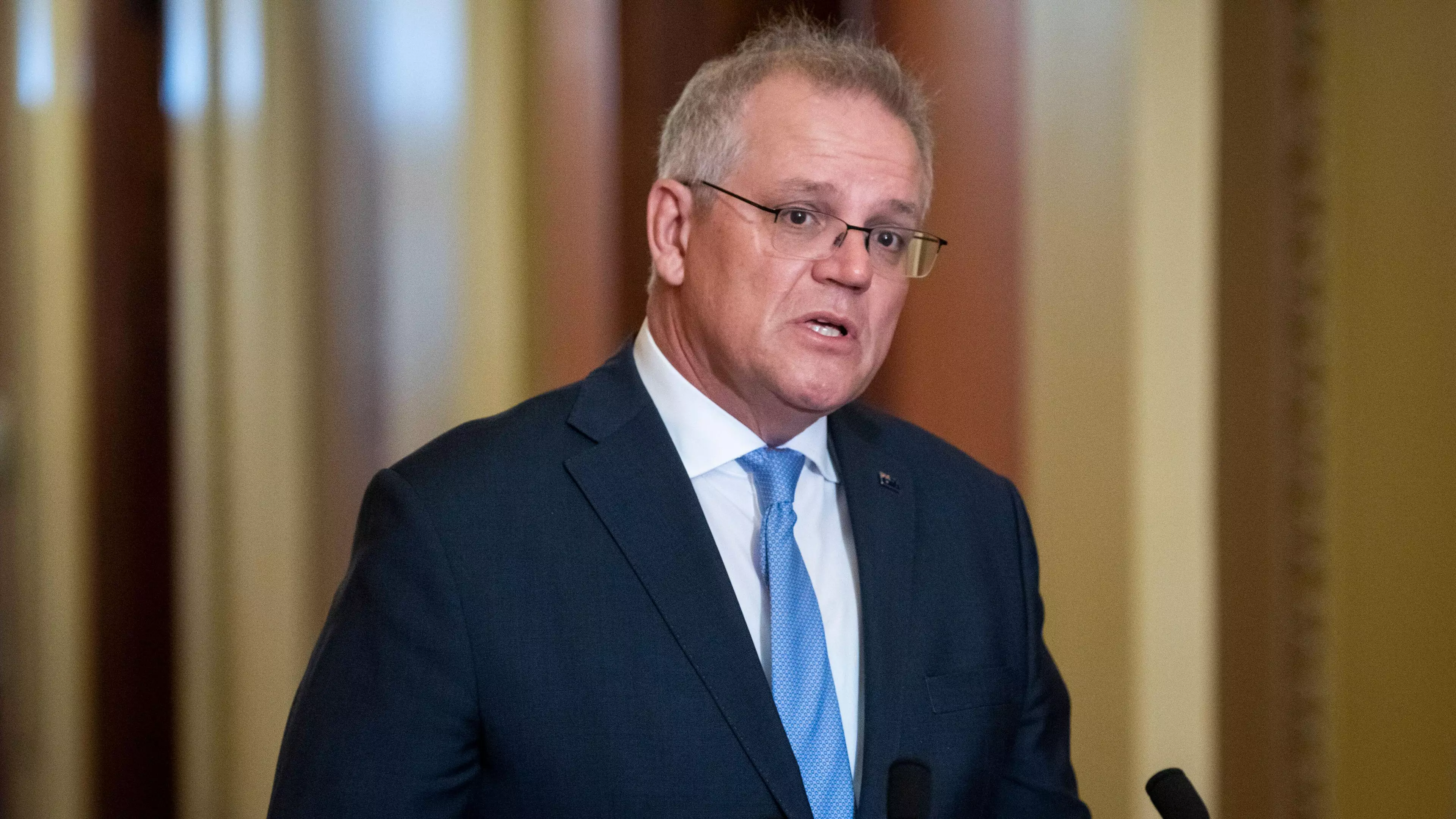 Scott Morrison Issues Threat To State Leaders To Open Their Borders By Christmas 
