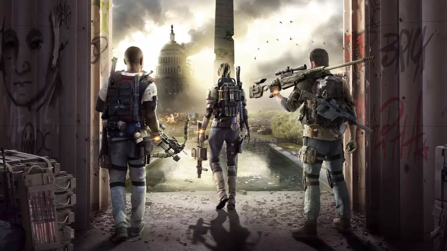 The Division 2 takes place in an abandoned Washington DC
