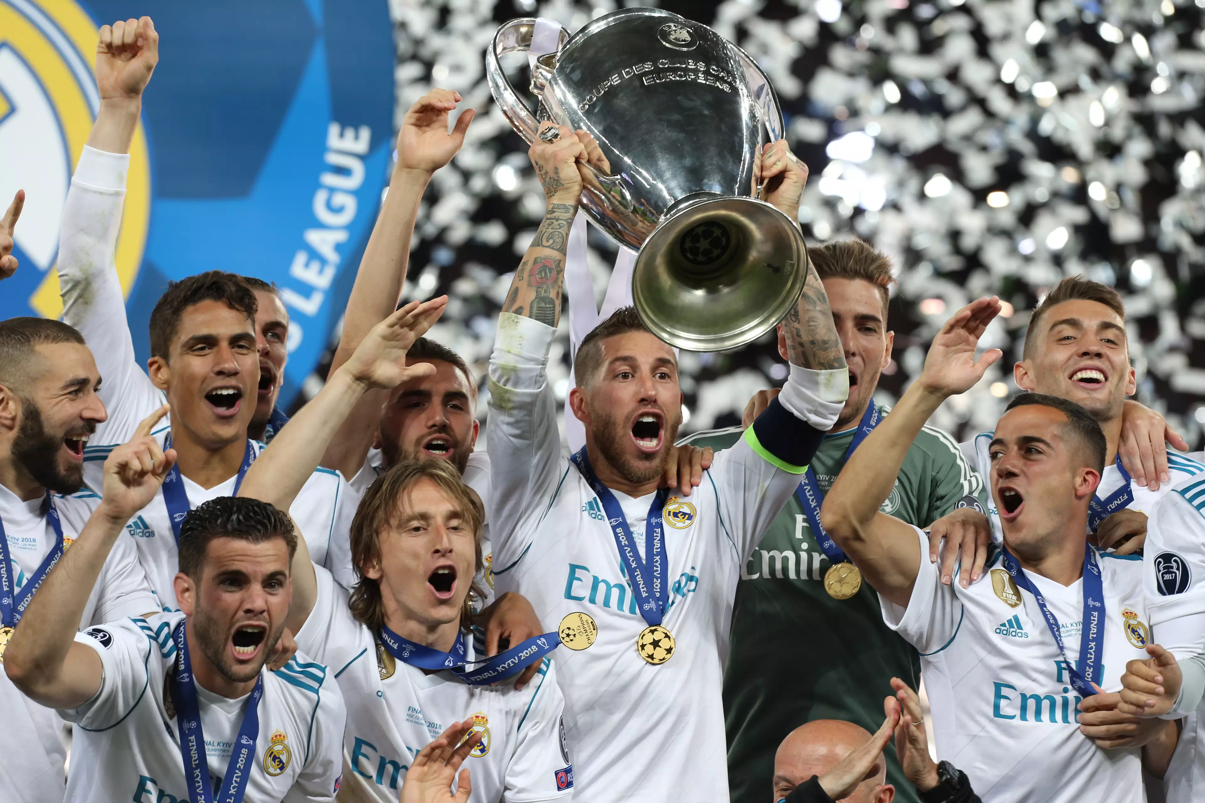 Real Madrid would definitely be in the new competition. Image: PA Images