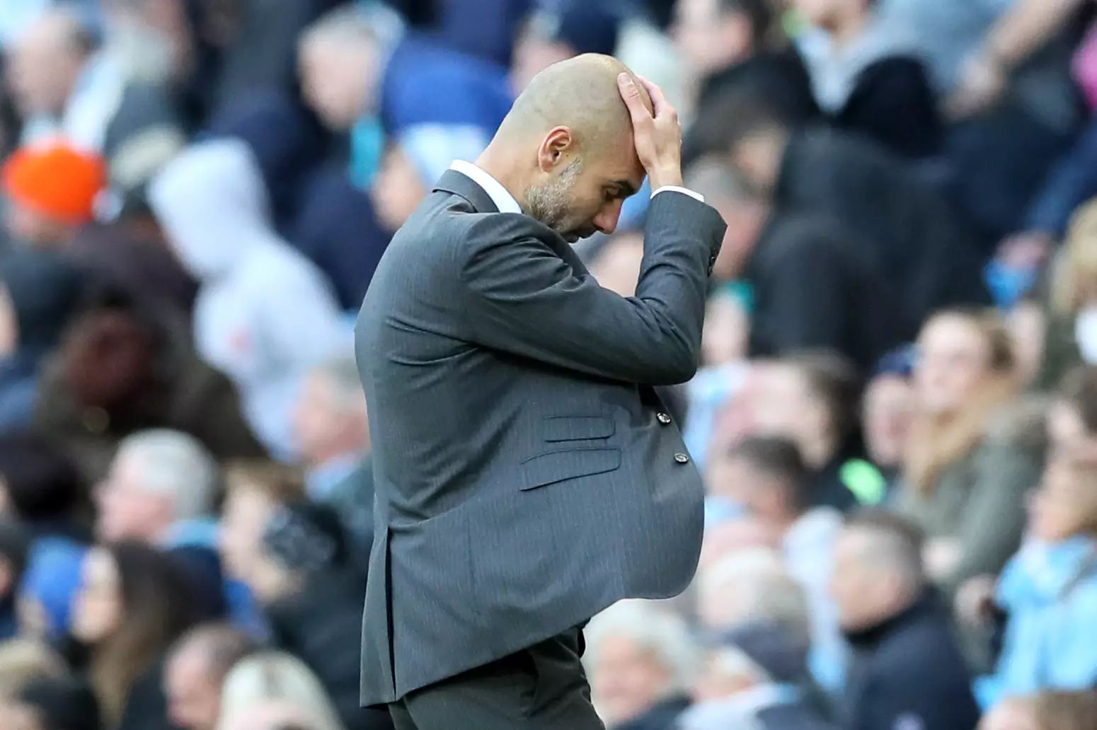 Guardiola To Retire After Being Exposed By Superior English Game