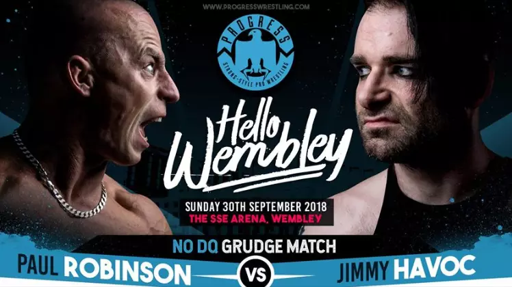 Jimmy Havoc's Wembley Moment Is Three Years In The Making