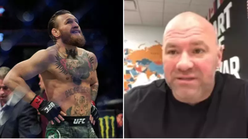 Dana White Explains What Sets Conor McGregor Apart From The UFC GOATs