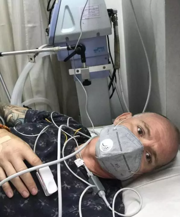 A GoFundMe page has been set up to help pay for Mr Jones' medical bills.