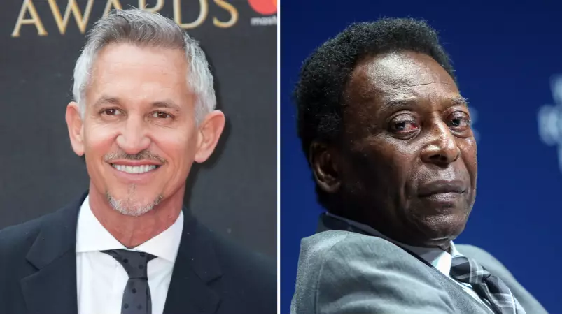 Gary Lineker Had The Perfect Response To Pele Saying Lionel Messi Has One Skill