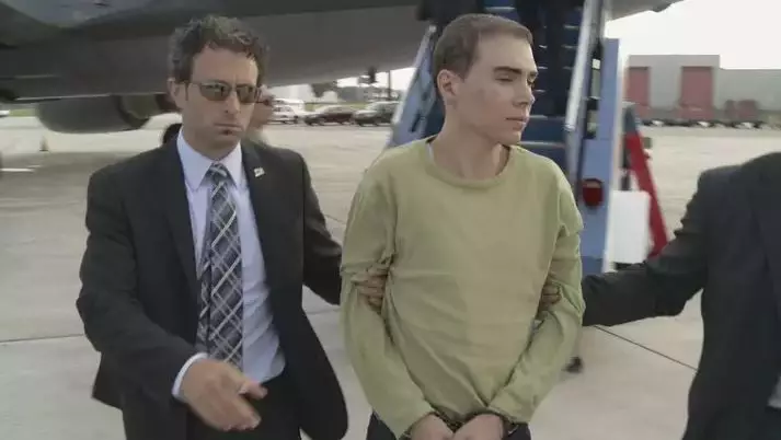 The docuseries details the real-life crimes of Canadian killer Luka Magnotta (