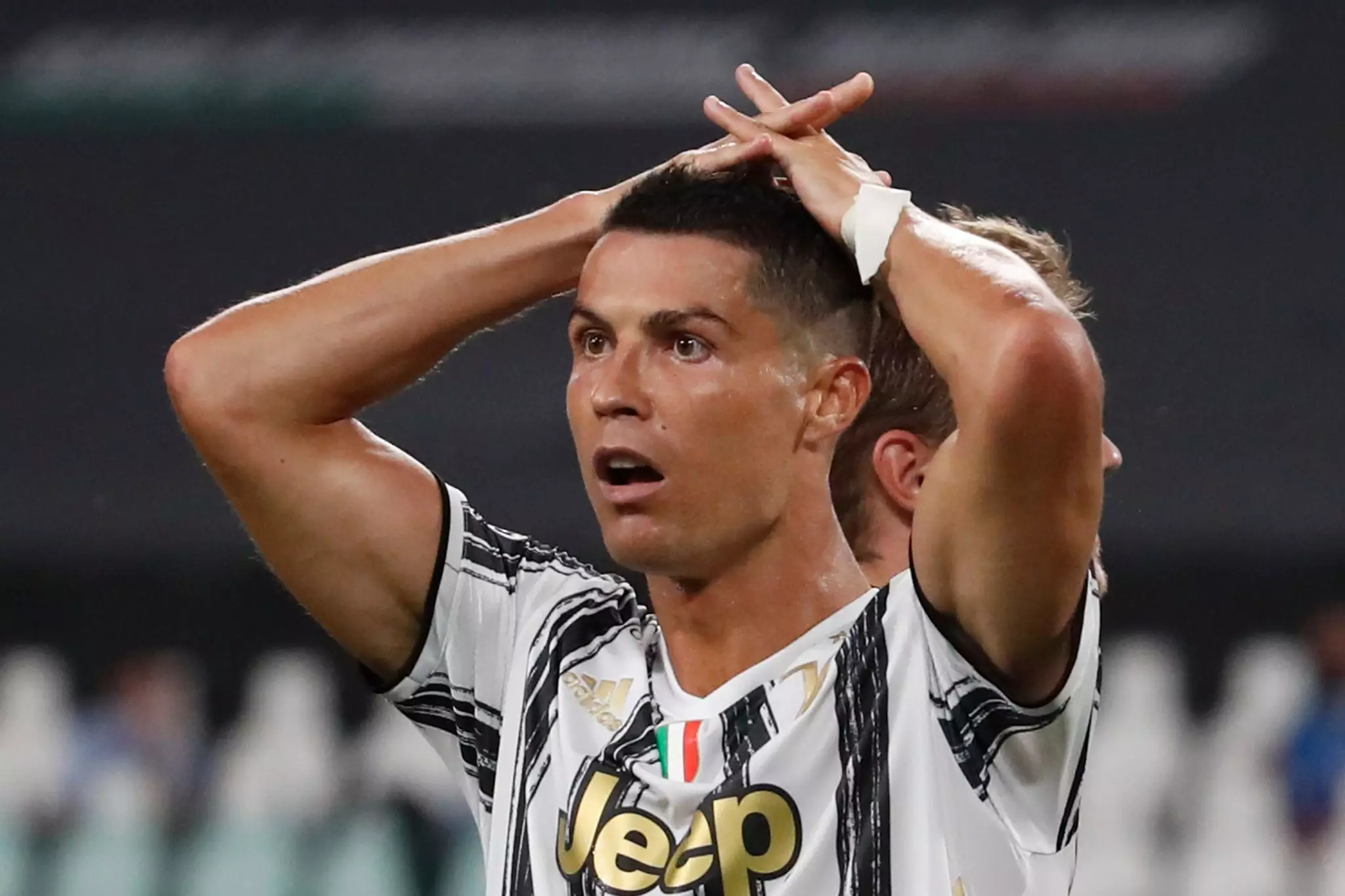 Cristiano Ronaldo's Sister Defends Brother After Champions League Exit