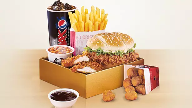 KFC's Trilogy Box Meal Is Back For National Fried Chicken Day And There's A Discount