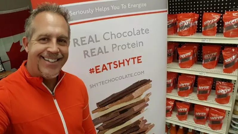 Canadian Chocolate Bar Goes Viral Thanks To Its Name  
