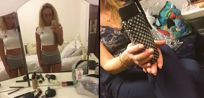 Girl Goes Viral After Sharing Her Mum's Brilliant Hip Flask Idea