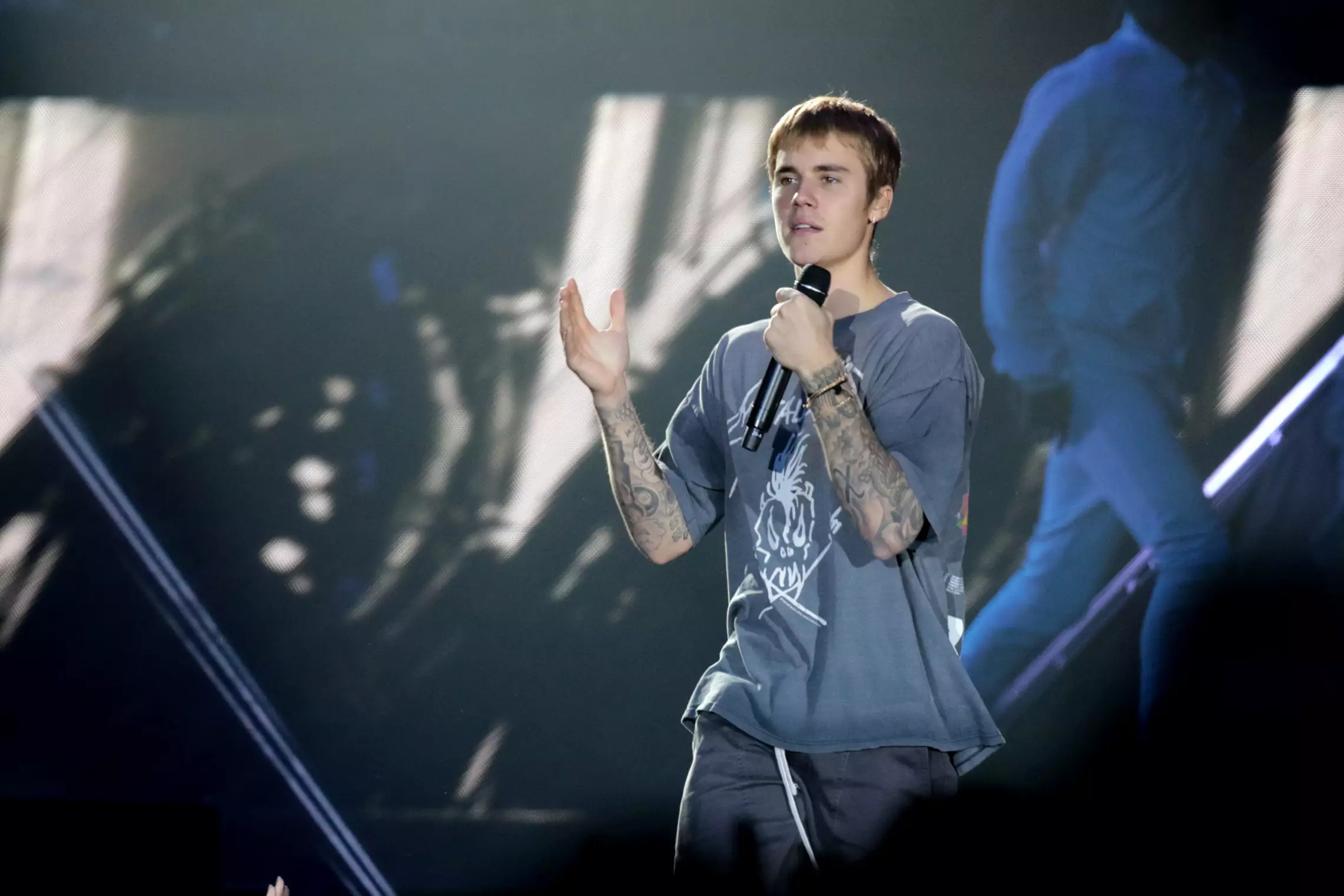 PETA claims Bieber 'doesn't care' about helping animals.