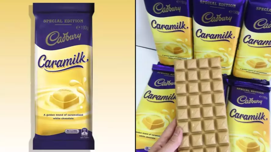 Cadbury Confirm Caramilk Is Hitting Our Shelves On October 2