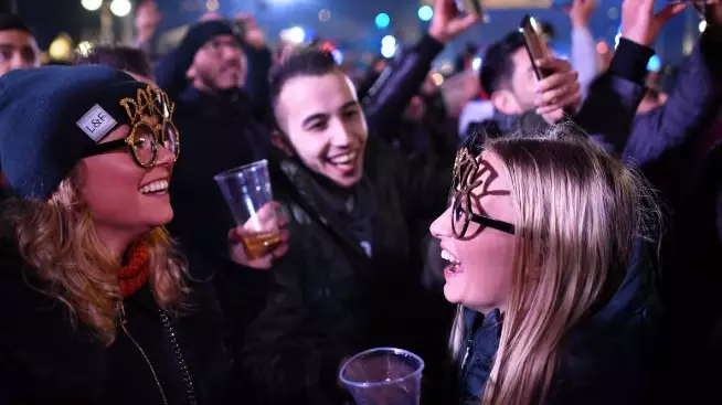 ​Study Finds That New Year’s Eve Is Rubbish Due To The Pursuit Of Happiness