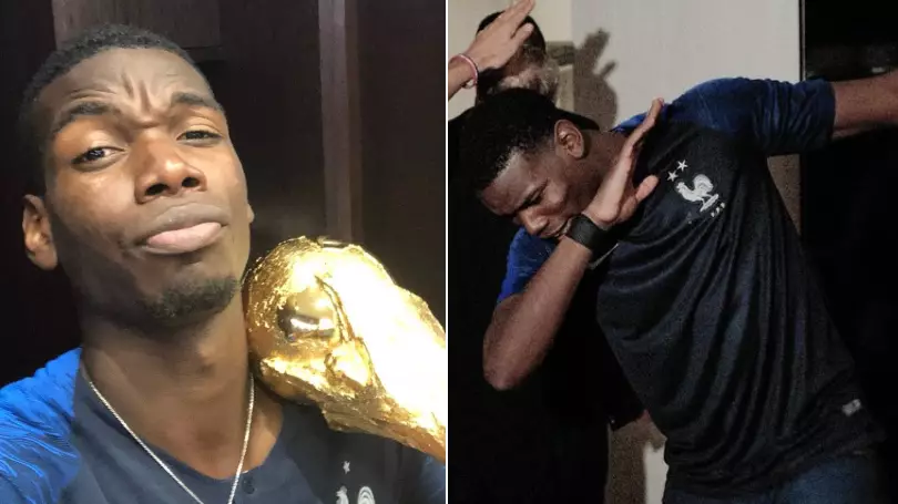 Paul Pogba Reveals His Inspirational Speech To France Team Before World Cup Final