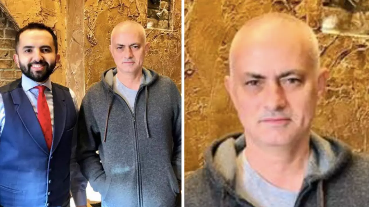 Jose Mourinho Has Shaved All Of His Hair Off