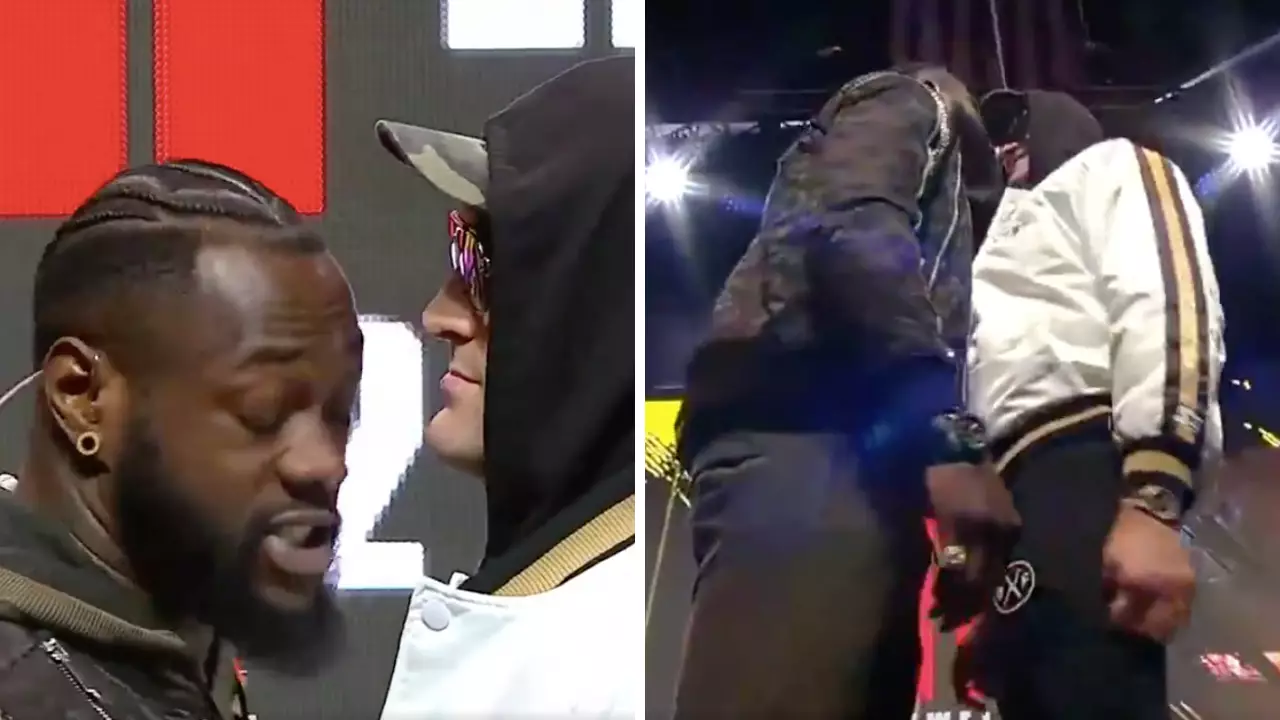 You Can Hear Every Word Of Tyson Fury And Deontay Wilder's Face-Off In New Footage 