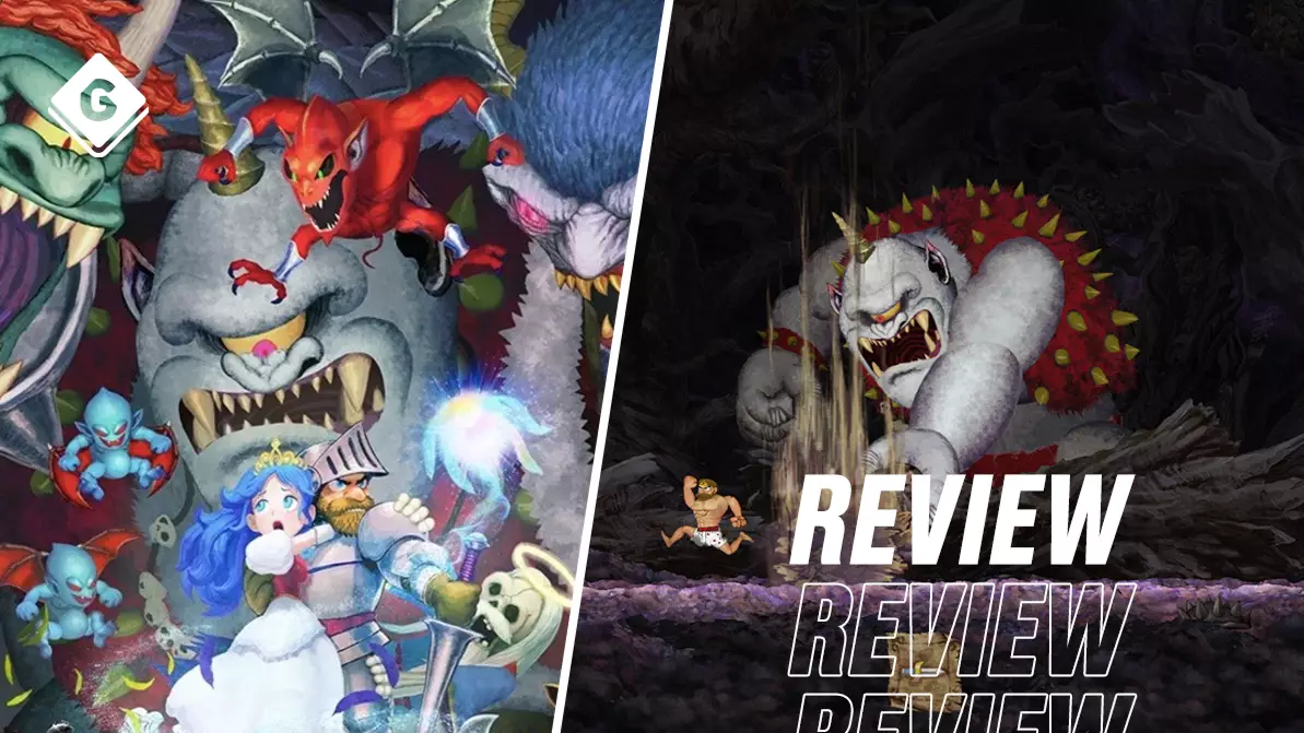 ‘Ghosts ‘n Goblins Resurrection’ Review: One Of The Hardest Games Ever Returns