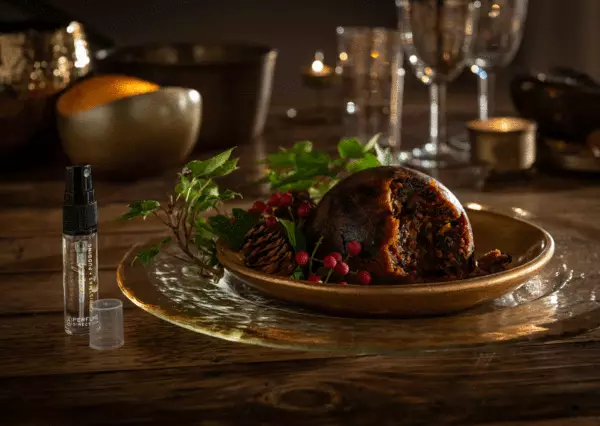 'Eau de Christmas Pudding' is predicted to be the most popular of the three fragrances (