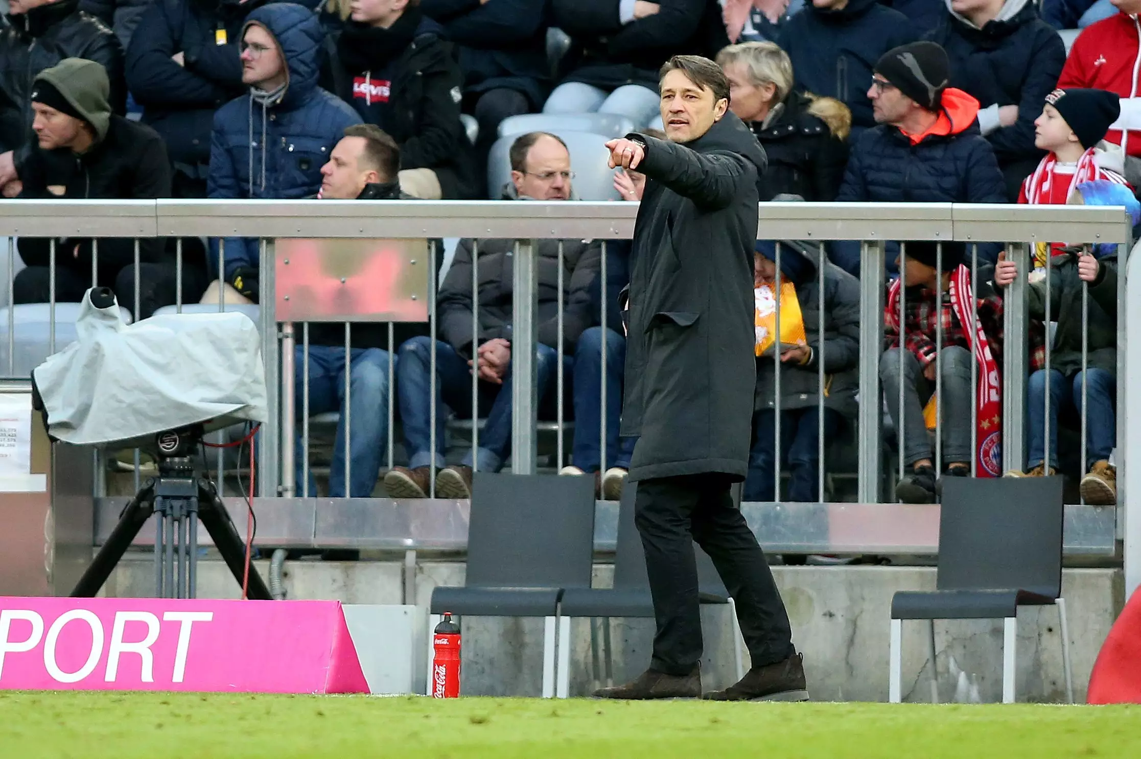 Kovac hasn't had a great start to life at Bayern. Image: PA Images