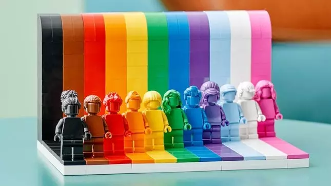 LEGO Launches Its First Ever LGBTQIA+ Set Called It ‘Everyone Is Awesome'