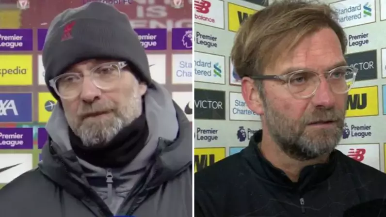 A List Of Jurgen Klopp's Most Ridiculous Excuses As Liverpool Manager
