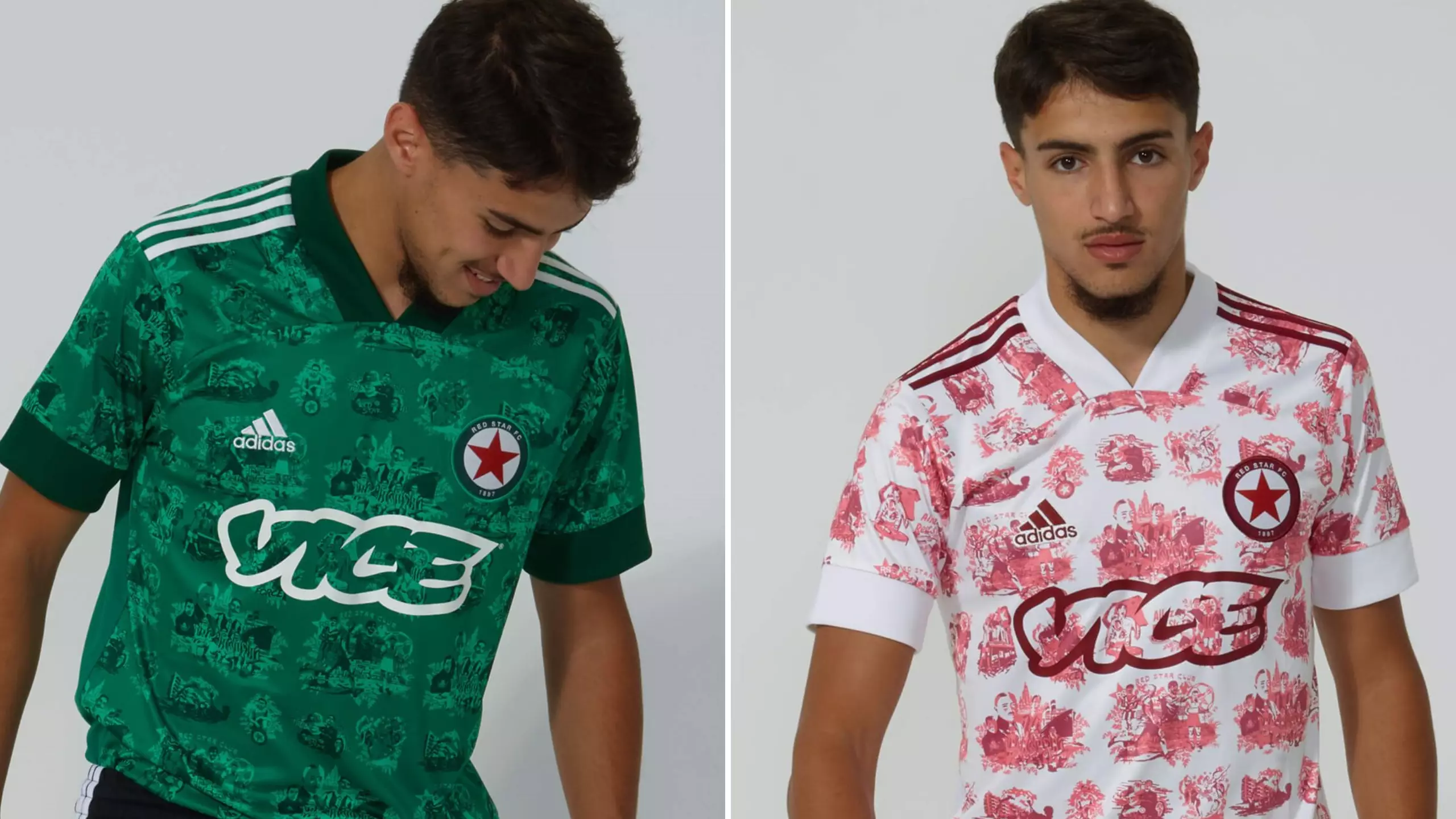 Red Star FC May Have Dropped The Best Home And Away Kits Of 2020