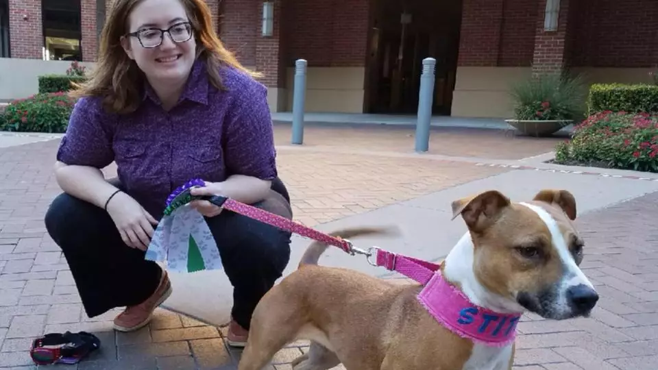 ​Dog Swerves Euthanasia To Become Competition Champion