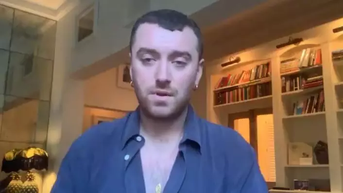 Sam Smith Thinks Their House Is Haunted After Spotting Flickering Light