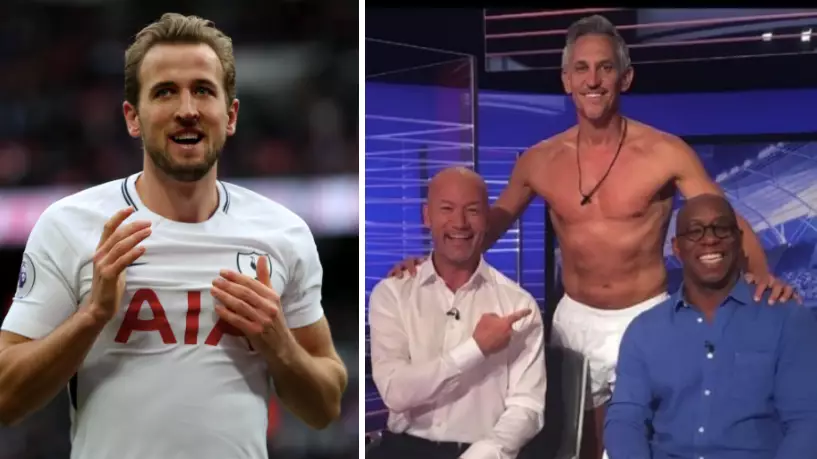 Gary Lineker's Priceless Reaction To Harry Kane Breaking Alan Shearer's Record 