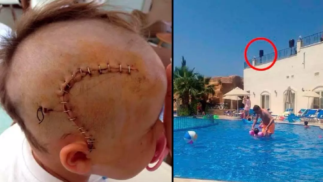 Young Boy Left With Brain Damage After Horror Accident On Holiday