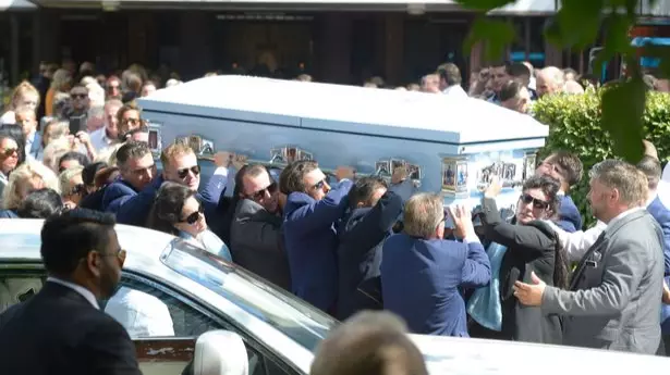 Mikey Connors Buried In Lavish Coffin With A Diamond-Studded Crown