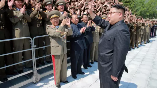 '​200 People Killed' After Tunnel Collapses At North Korean Nuke Test Site