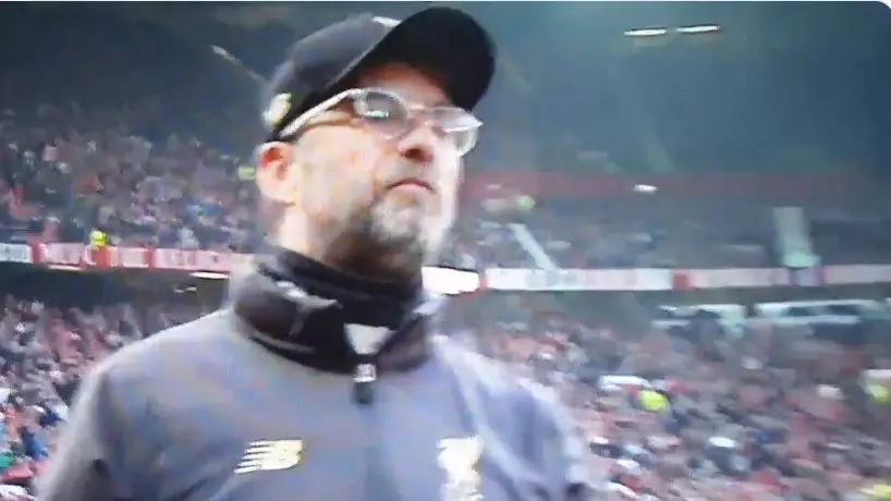 Jurgen Klopp Didn't Enjoy Liverpool's 0-0 Draw With Manchester United