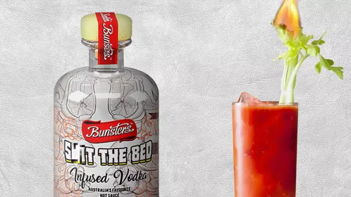 Aussie Company Unveils Hot Sauce-Infused Vodka Called S**t The Bed