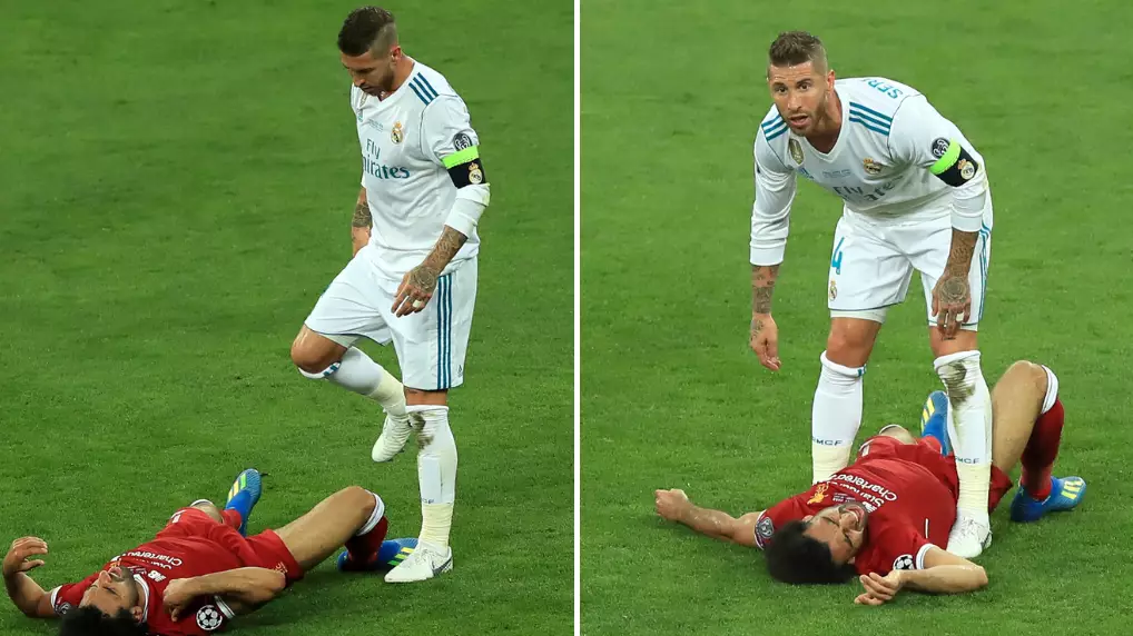 Sergio Ramos Thinks Mohamed Salah Could Have Played On In The Champions League Final 