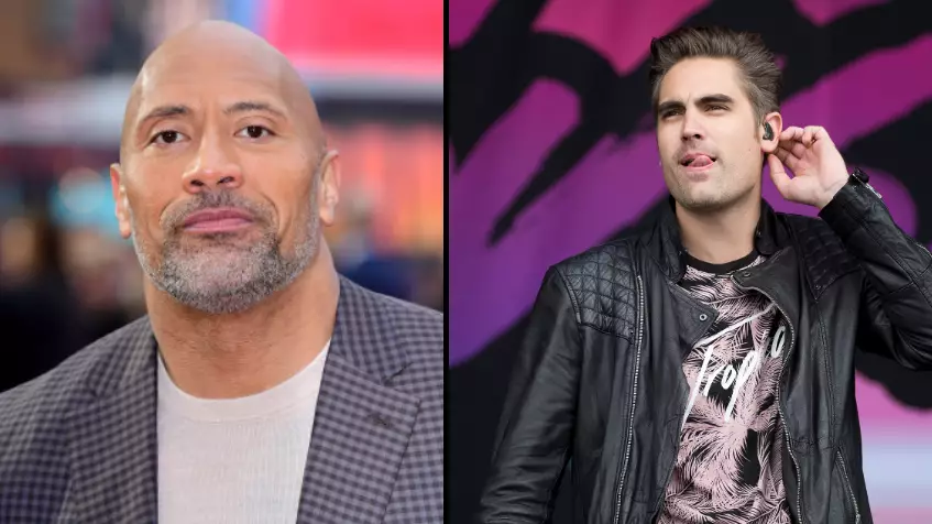 Dwayne 'The Rock' Johnson Calls Out Charlie From Busted On Twitter