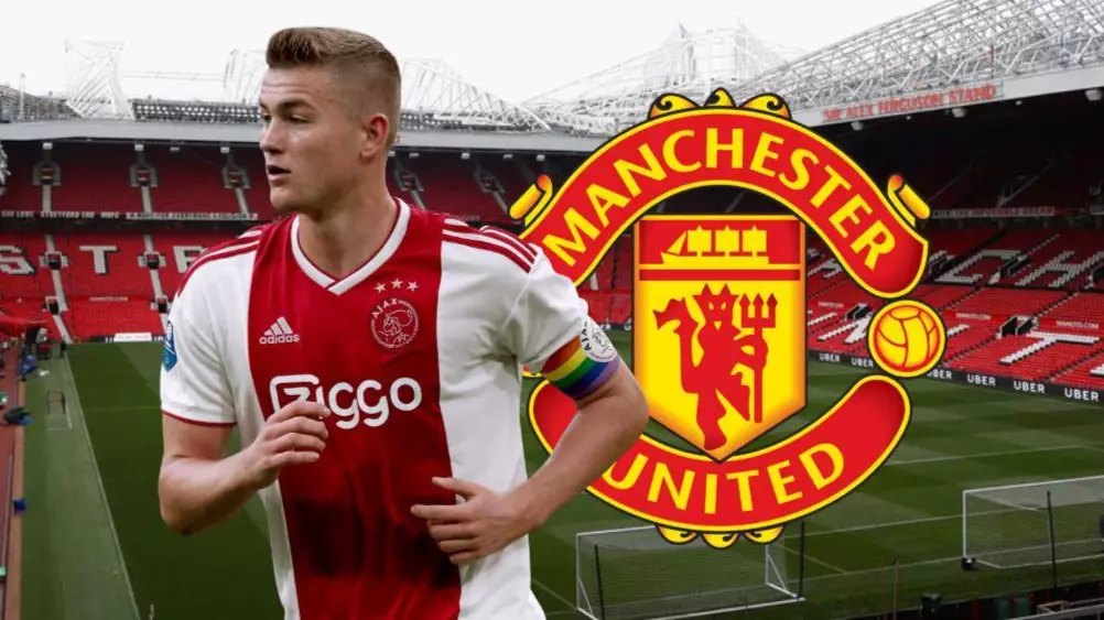 The Reason Why Manchester United Passed Up On Matthijs De Ligt