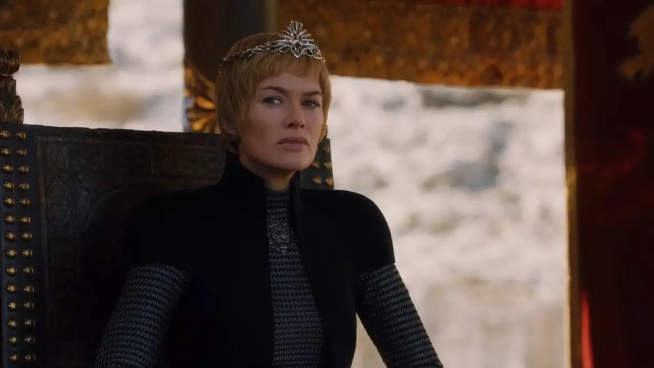 ‘Game Of Thrones’ Costume Designer Reveals Hidden Message In Cersei’s Dress