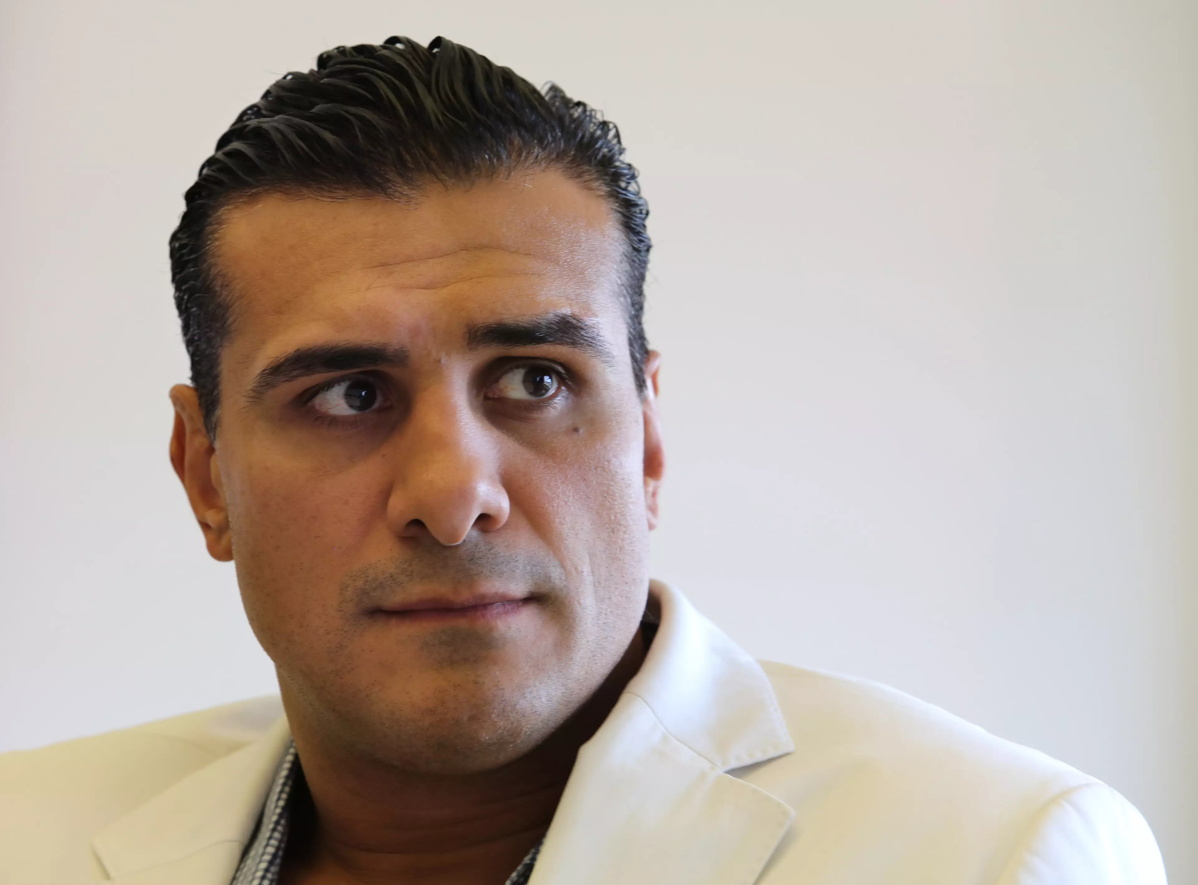 Former WWE Wrestler Alberto Del Rio Reveals Wounds After Knife Attack