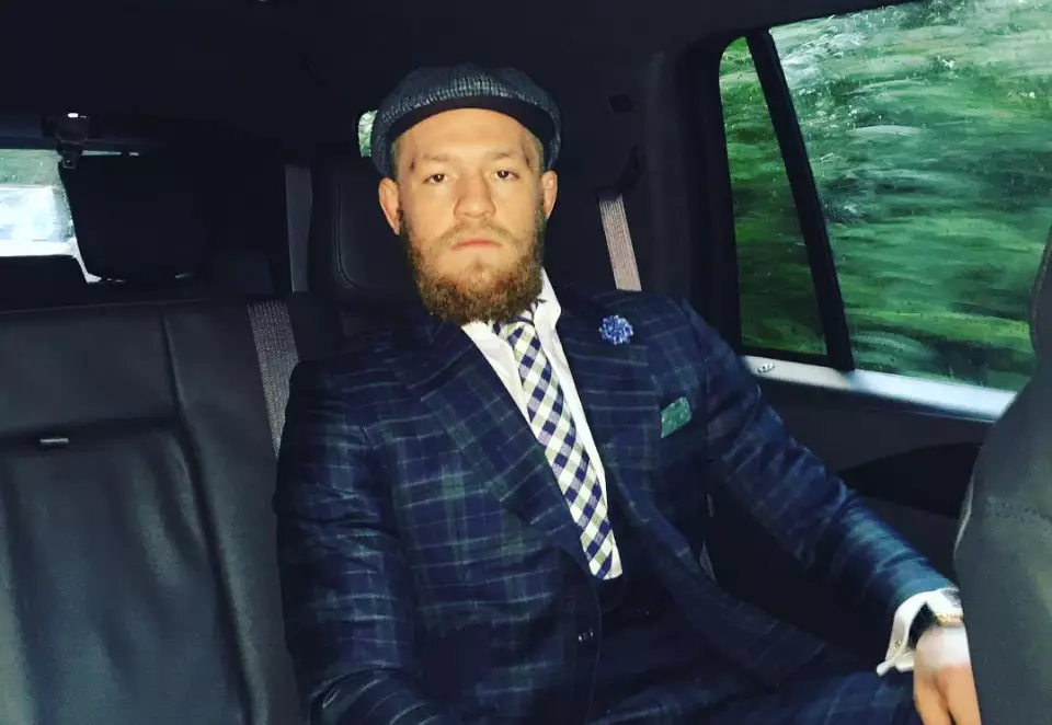 Conor McGregor Spends Tens Of Thousands Of Pounds On Suits Every Tour