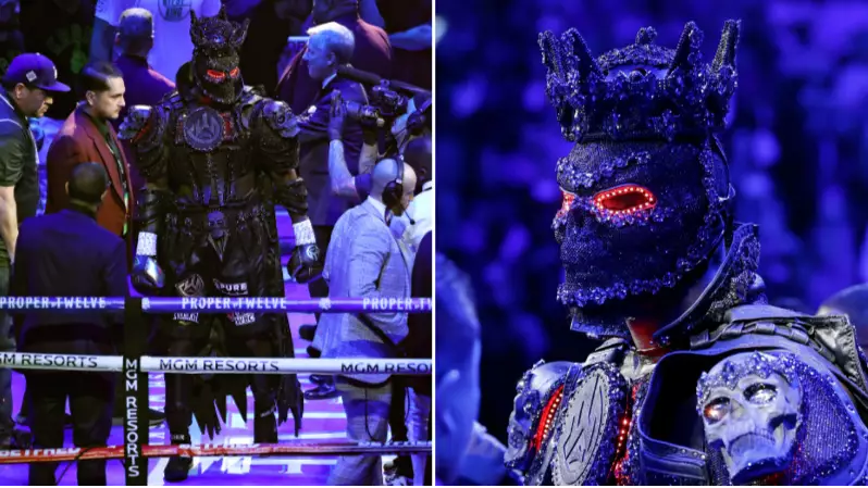 What Deontay Wilder Told His Designers After Blaming His Loss To Tyson Fury On Controversial Costume 
