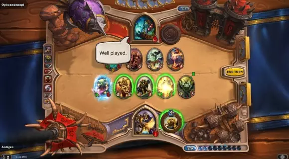 Arena of Hearthstone /