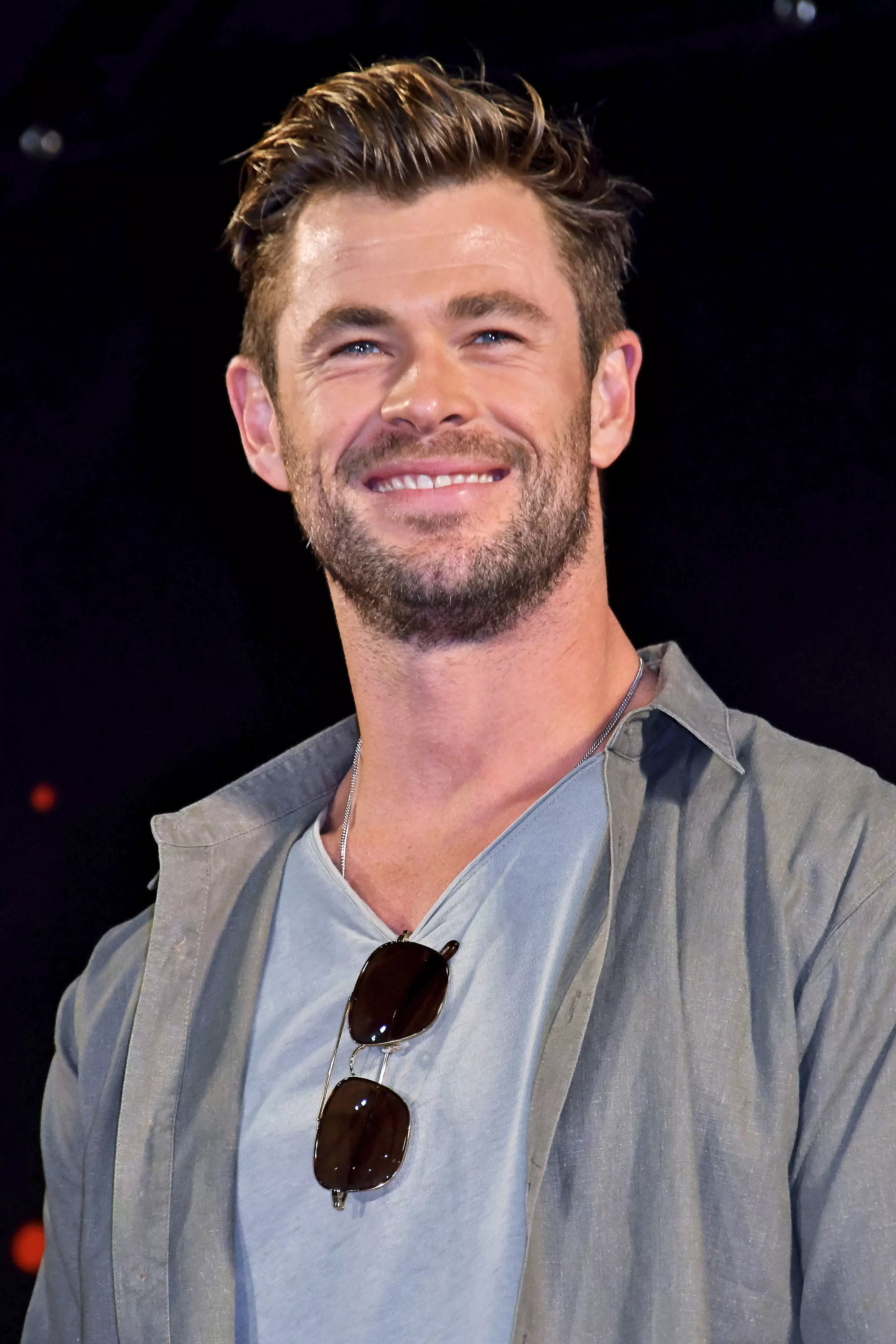 Chris Hemsworth says he's not ready to stop playing Thor just yet.
