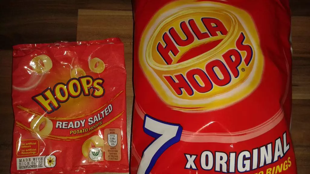 Minds Blown As It's Confirmed Hula Hoops and Aldi's Hoops Made In Same Factory 