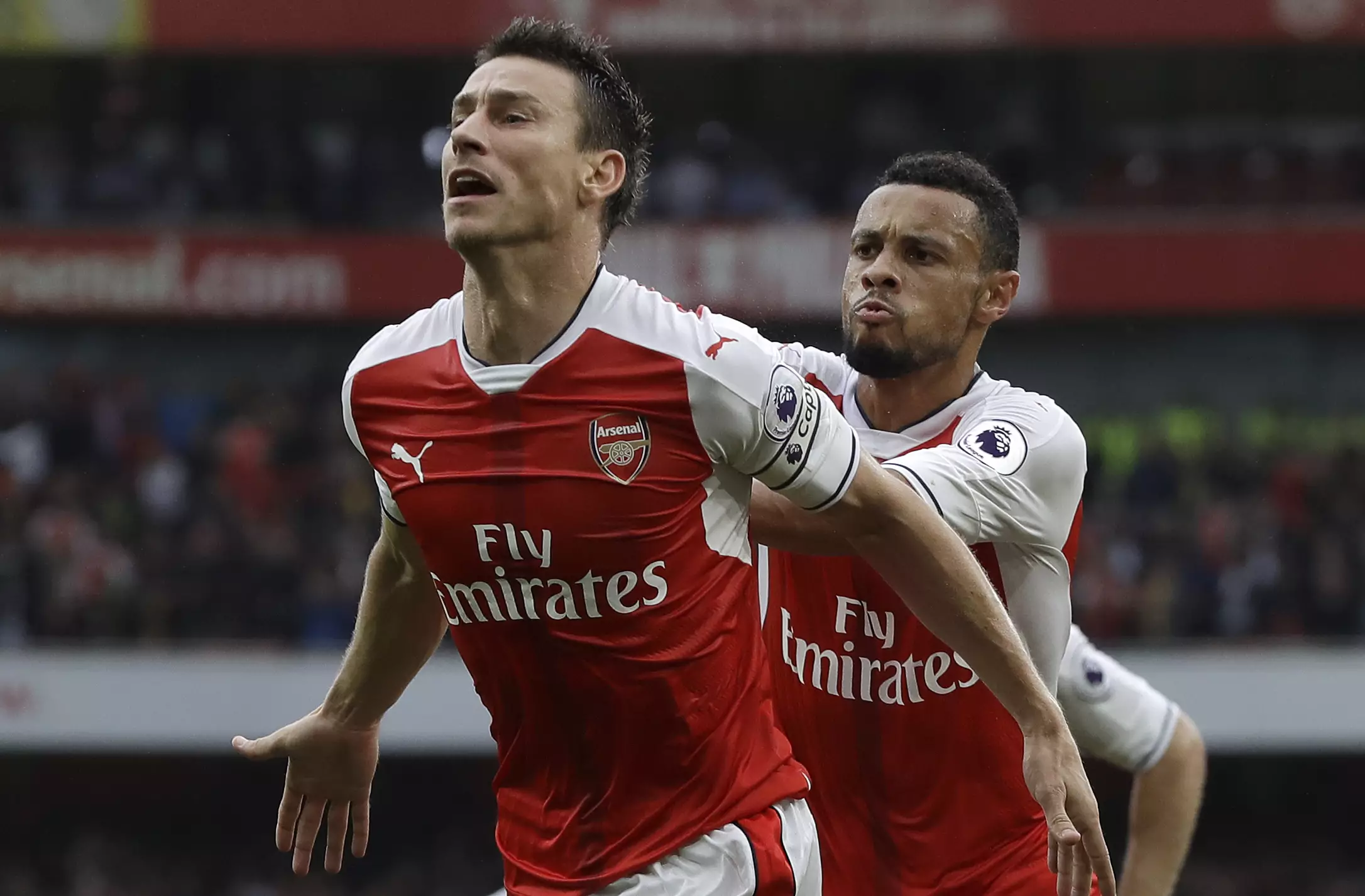Laurent Koscielny Is The Proud Owner Of A Very Impressive Record